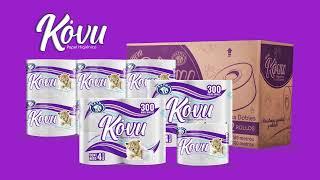 KÓVU - Conoce más de este papel higiénico respaldado por la calidad Reyma