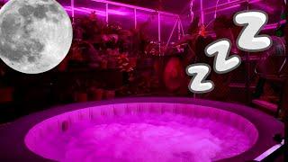 ASMR SLEEP to Hot Tub Sleep Sounds & Loud Fan Noise