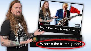 Where's The Trump Guitar?