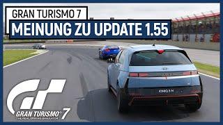 Gran Turismo 7: Meinung zu Januar Update 1.55 // Alles wie immer!