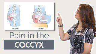 #124 How to treat tailbone pain (#Coccydynia)?