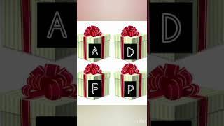 chooch one gift#ADFP #please_subscribe_my_channel