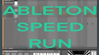 ALSM Ableton Speed Run #abletonlive #ableton #glitch