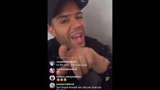 Jonathan From Love and Hip Hop New York Goes off on Kendall Kyndall