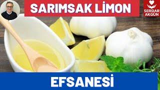 Sarımsak Limon Kürü İşe yarıyor mu? Tek araştırma,  Damar Tıkanıklığı, Serdar Akgün, Sağlık