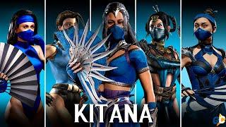 Mortal Kombat KITANA Evolution 1993-2023 | 2K 60FPS