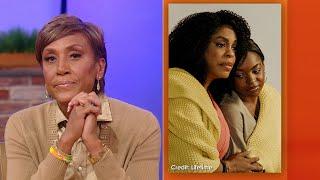 GMA's Robin Roberts Talks Producing Lifetime Movie Stolen By My Mother: The Kamiyah Mobley Story