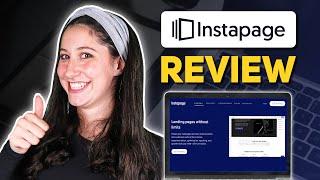 Landing Page Builder Review -  Instapage Review 2025