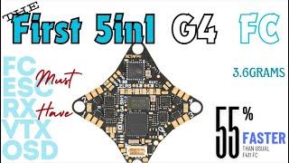 The First 5-in-1 G4 Flight Controller  Let's Scope it, Build it, & Fly it !!