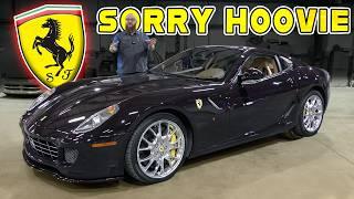 Sorry Hoovie! We Found SERIOUS Issues on Your Ferrari 599