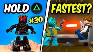 Busting 30 HUGE LEGO Star Wars Game MYTHS!