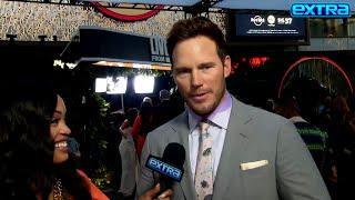 Chris Pratt GUSHES Over Newborn Baby Girl Eloise