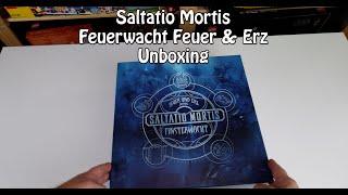 Unboxing: Saltatio Mortis Finsterwacht Feuer&Erz Edition mit Klemmbausteinen