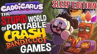 The Stupid World of Portable Crash Bandicoot Games - Caddicarus | SLEEP EDITION