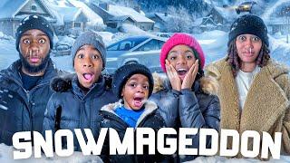 WE SURVIVED A SNOW STORM!!! - SNOWMAGGEDON 2025