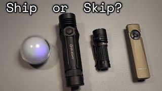 New Olight Flashlights (September 2024 SALE)