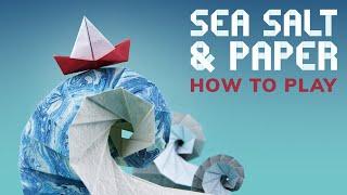 Sea Salt & Paper - How to play