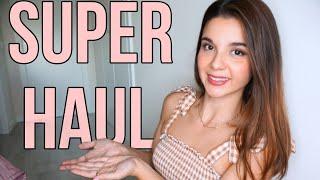 ¡ESTOY DE VUELTA! SUPER HAUL ACUMULADO DE AGOSTO