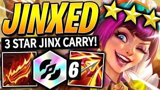 ABUSE JINX 3 for FREE WINS in TFT SET 12! - RANKED Best Comps | TFT Patch 14.20B | Teamfight Tactics