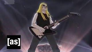 Guitar Solo Strife | Metalocalypse | Adult Swim