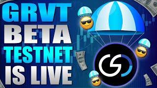  GRVT Open Beta Testnet is LIVE  The GRVT Airdrop is Close 🪂