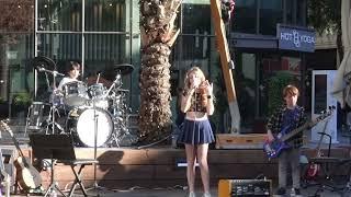 Fleetwood Mac Dreams cover by The Graystones at Santana Row Dec 2023 The Graystones Music