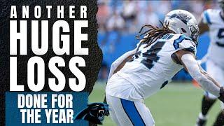 DEVASTATING BLOW! Shaq Thompson OUT for the Season – What’s Next for the Panthers?