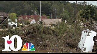 Biltmore Village in Asheville becomes unrecognizable after devastating flooding