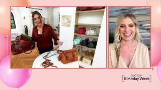 Dooney & Bourke Florentine Satchel X on QVC