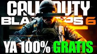 CALL OF DUTY BLACK OPS 6 SERÁ 100% GRATIS