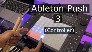 Ableton Push 3 (Controller) Overview