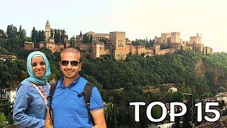 Places to Visit in Andalusia / Andalusia Top 15 List