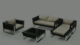 Wooden Sofa Set | Jamali Furniture