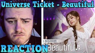 BEST VOCAL DUO | Universe Ticket - Beautiful | REACTION