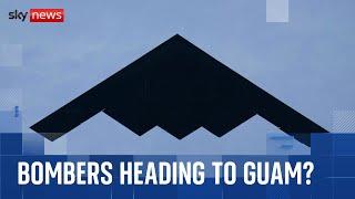 US bombers reportedly head to Guam as Trump holds meeting to discuss Israel-Iran conflict