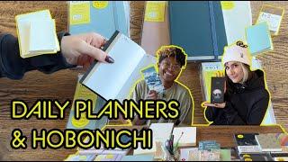 2025 Daily Planners: EDiT, Hibino, Hobonichi HON & WEEKS, MD Paper