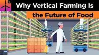 Why Vertical Farming is the Future of Food