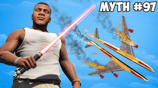 I Busted 400 Myths in GTA 5