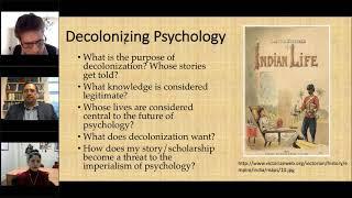 Toward a Decolonial Psychology: Three Scholars in North American Settings