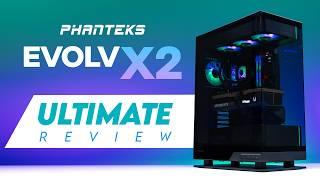 Is the Phanteks Evolv X2 the Most Beautiful PC gaming case of 2025?