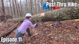 Trail Maintainin’ - Appalachia Strong| Post Thru Hike Vlog| Episode 11