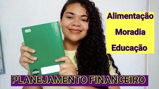 PLANEJAMENTO FINANCEIRO MARÇO - Como faço a organização + DICAS que uso para planejar