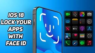 How To Lock Any iPhone App with Face ID  Ultimate Step By Step Guide!