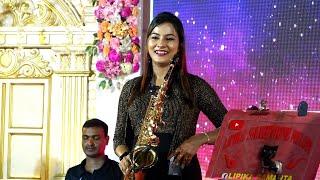 Tu Shayar Hai Main Teri Shayari || Saxophone Queen Lipika Samanta || 90's Hit Songs || Bikash Studio