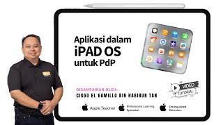 Aplikasi Apple Percuma di iPAD untuk Pembelajaran dalam kelas bersama Cikgu EL