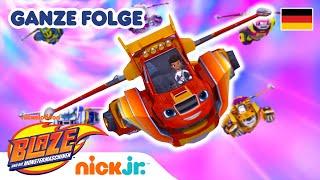    GANZE FOLGE: Roboter im Weltall     | Blaze und die Monster-Maschinen