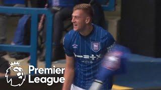 Liam Delap's stunner puts Ipswich Town ahead of Fulham | Premier League | NBC Sports