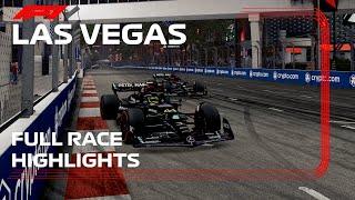 F1 23 | Las Vegas 100% Full Race Replay