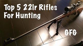 Top 5 22lr Hunting Rifles