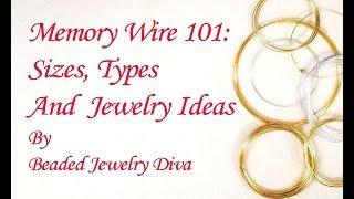 Memory Wire Jewelry Ideas - Memory Wire Bracelets and More!